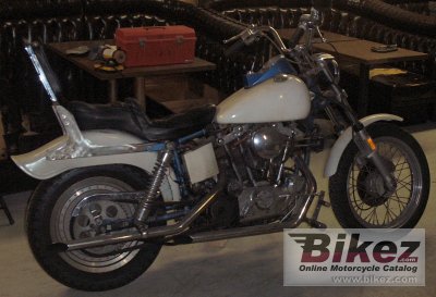 1973 Harley-Davidson XLH 1000 Sportster photo